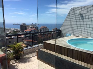 Cobertura Duplex - Venda - Barra da Tijuca - Rio de Janeiro - RJ